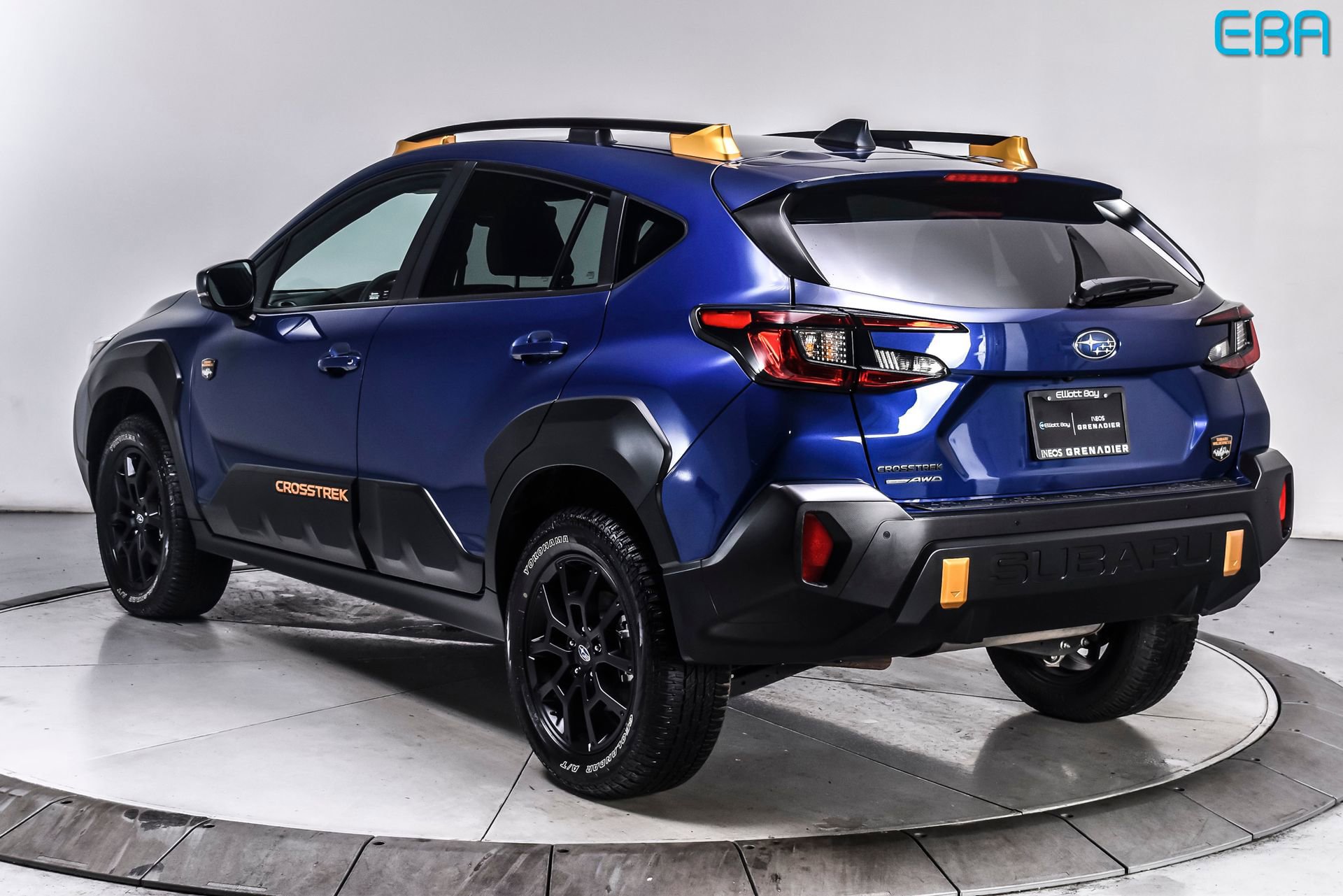 Used 2024 Subaru Crosstrek 2.5i Wilderness w/ Crosstrek Mirror Package image 4