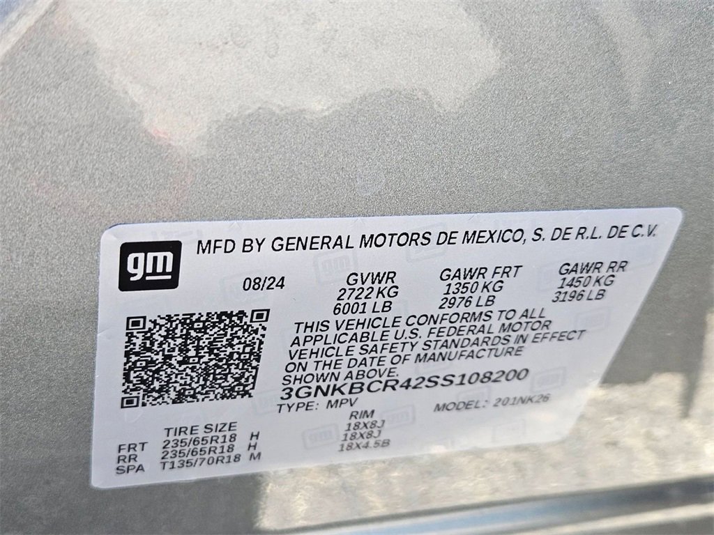 Used 2025 Chevrolet Blazer LT w/ Driver Confidence Package image 31