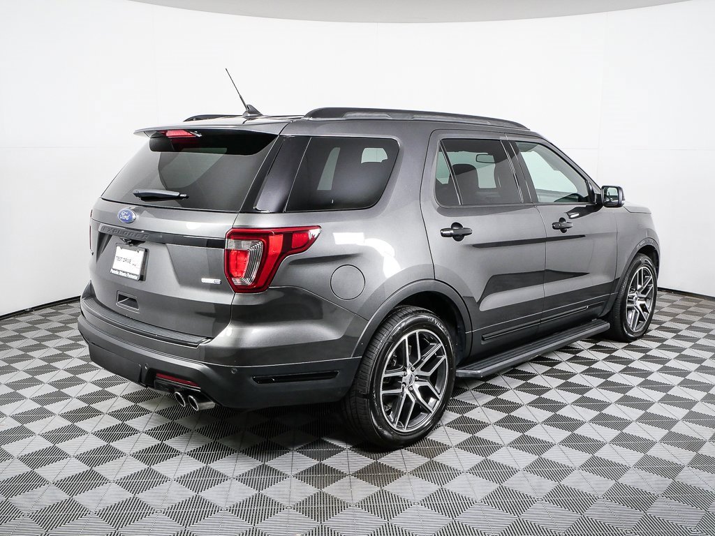 Used 2018 Ford Explorer Sport w/ Equipment Group 401A image 29