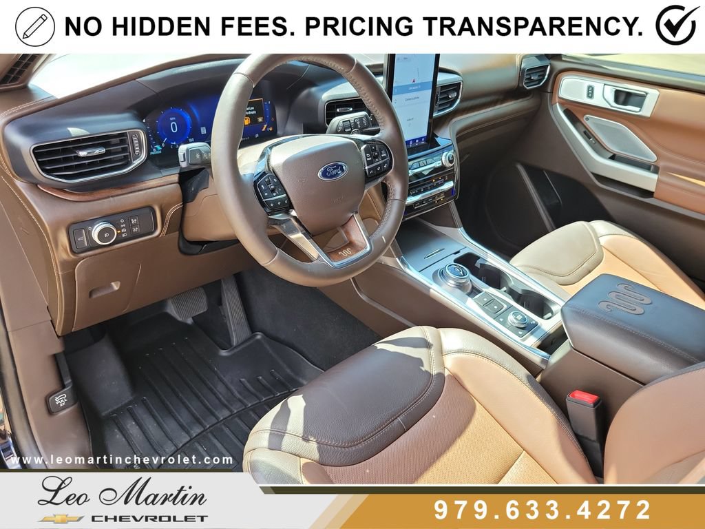 Used 2021 Ford Explorer King Ranch w/ Premium Technology Package AWD/4WD image 19