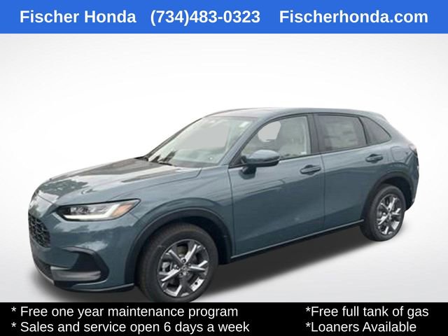 New 2026 Honda HR-V LX image 1