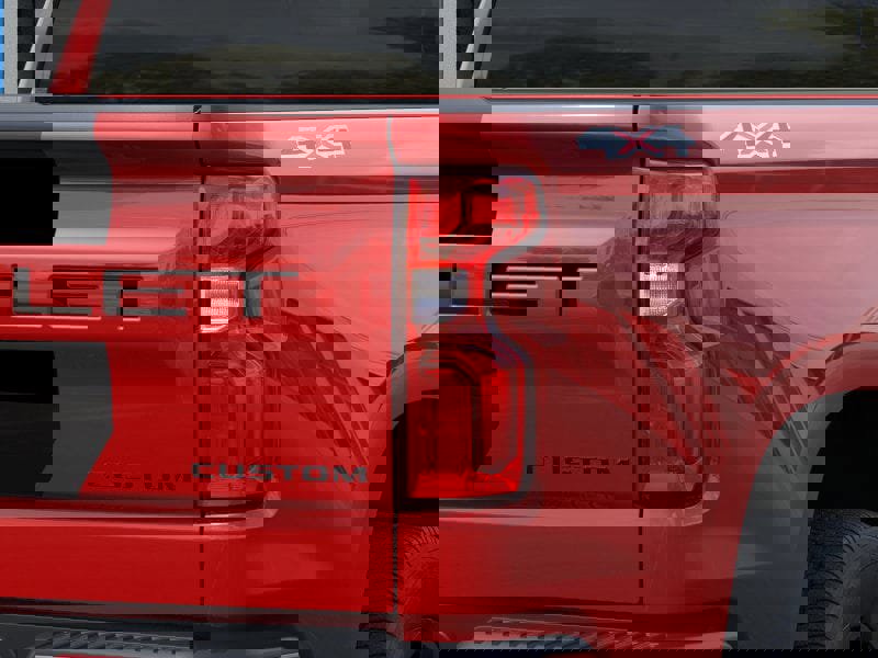 New 2026 Chevrolet Silverado 1500 Custom w/ Rally Edition image 11