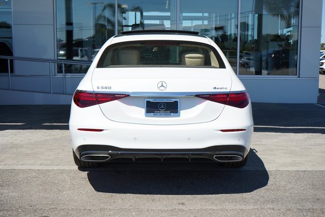 New 2025 Mercedes-Benz S 580 4MATIC Sedan image 7