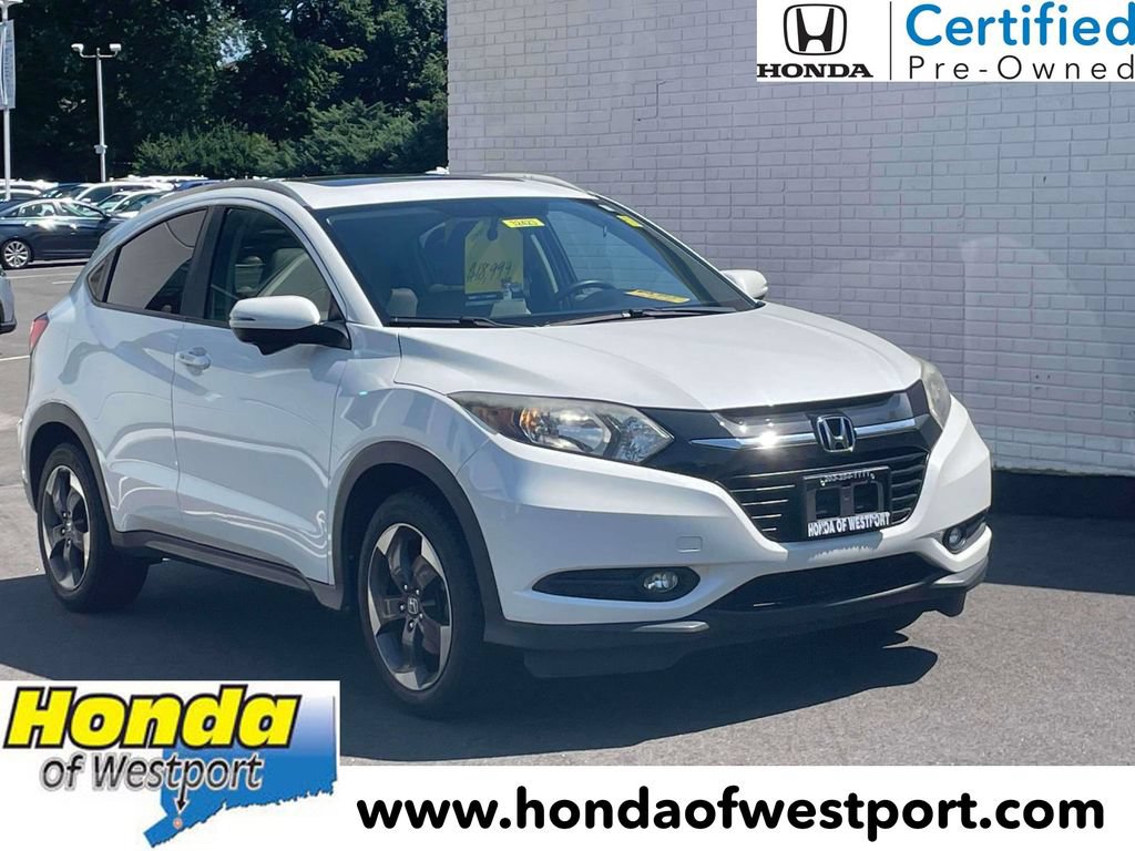 Certified 2018 Honda HR-V EX-L