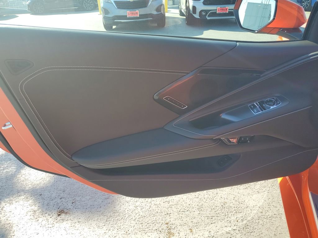 New 2026 Chevrolet Corvette Stingray Preferred Cpe w/ Stealth Interior Trim Package image 17