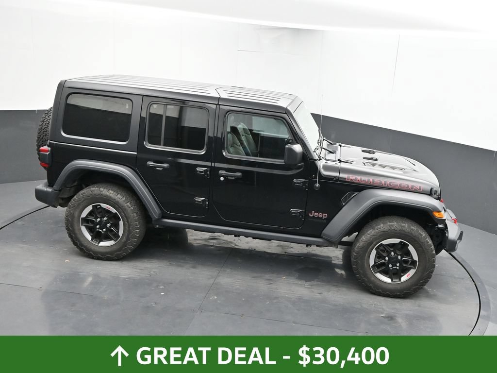 Used 2021 Jeep Wrangler Unlimited Rubicon w/ LED Lighting Group AWD/4WD image 38