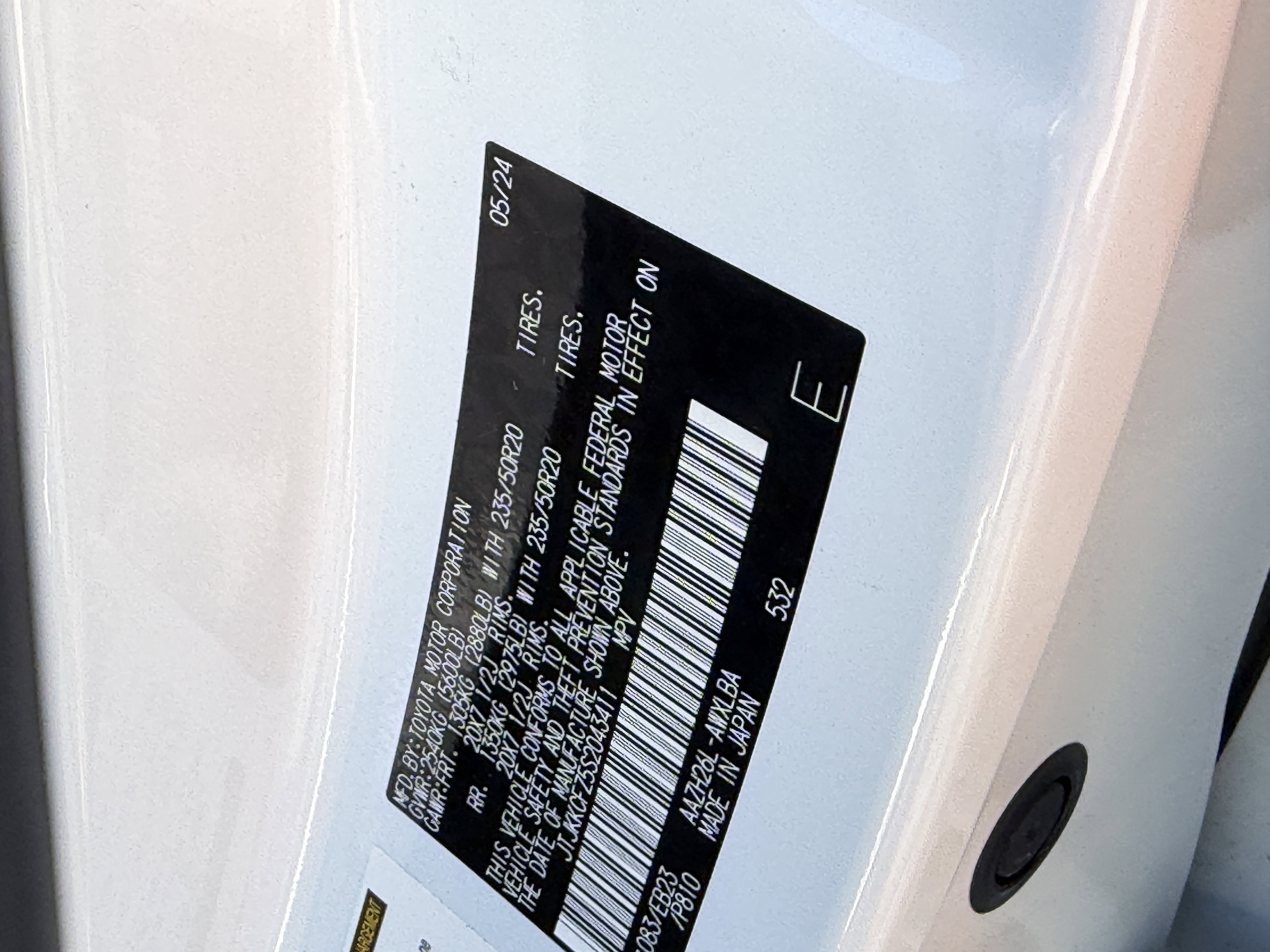 Used 2025 Lexus NX 450h+ F Sport image 34