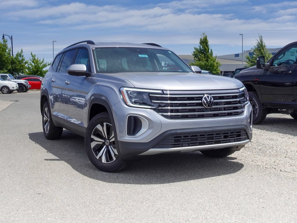 New 2026 Volkswagen Atlas SE FWD image 3
