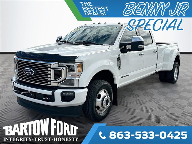 Used 2022 Ford F350 Platinum image 1