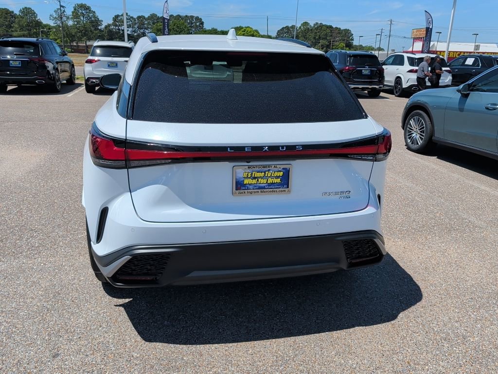Used 2024 Lexus RX 350 F Sport w/ Convenience Package image 12