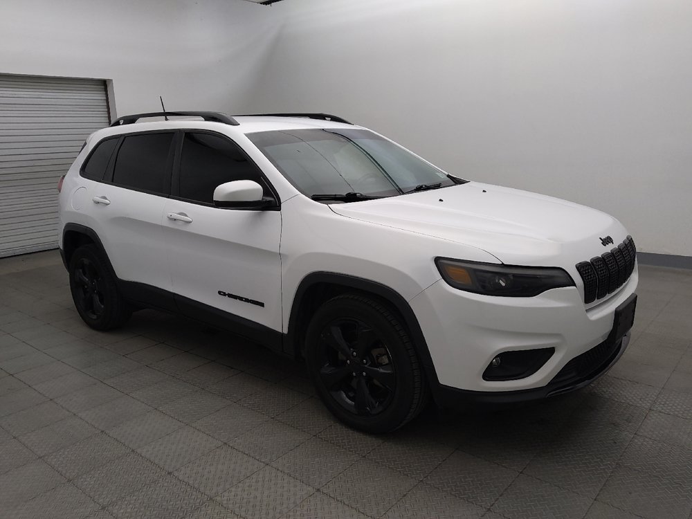 Used 2021 Jeep Cherokee Latitude Plus FWD image 11