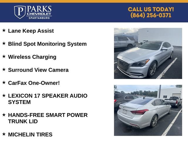 Used 2019 Genesis G80 5.0 Ultimate RWD image 5