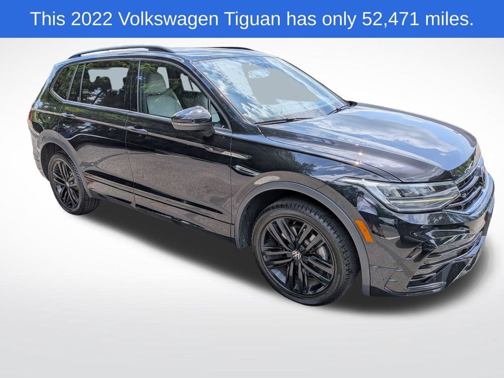 Used 2022 Volkswagen Tiguan SE R-Line