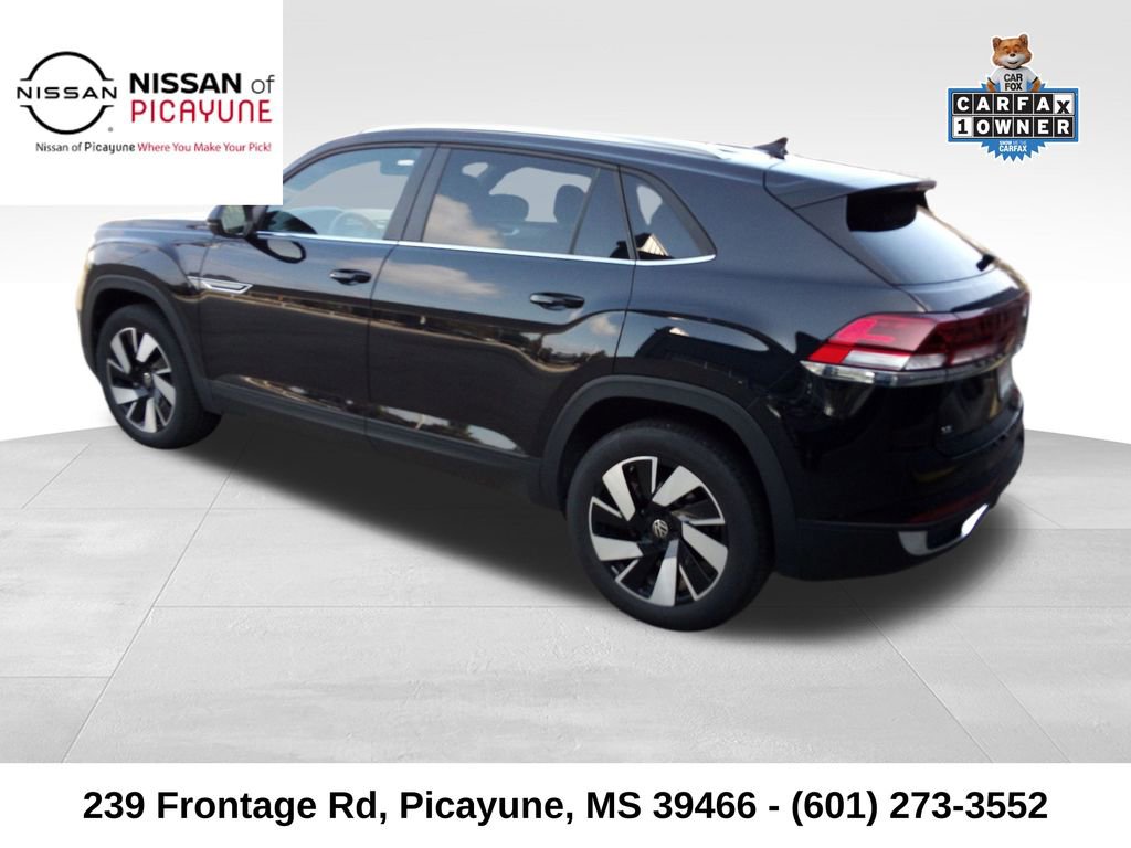 Used 2025 Volkswagen Atlas Cross Sport SE video 3