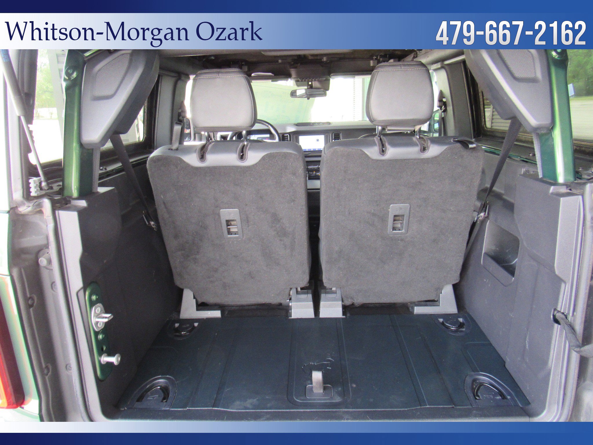 Used 2022 Ford Bronco Black Diamond image 25