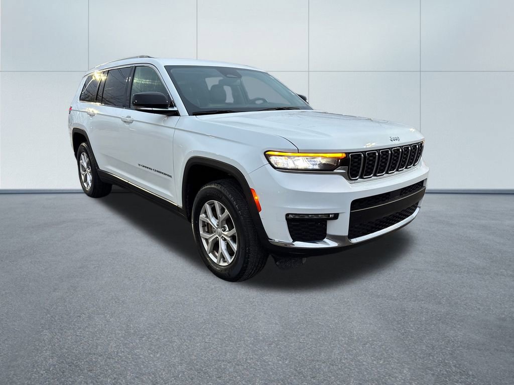 Certified 2022 Jeep Grand Cherokee L Limited image 9