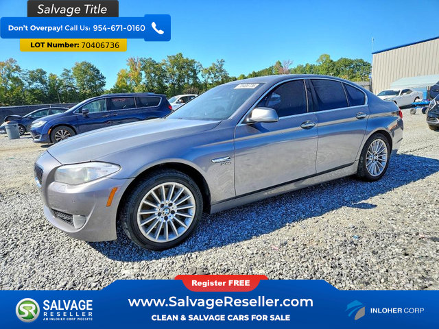 Used 2011 BMW 535i xDrive Sedan AWD/4WD image 1