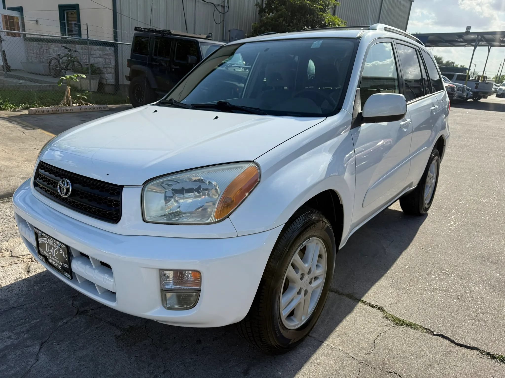 Used 2002 Toyota RAV4 2WD image 3