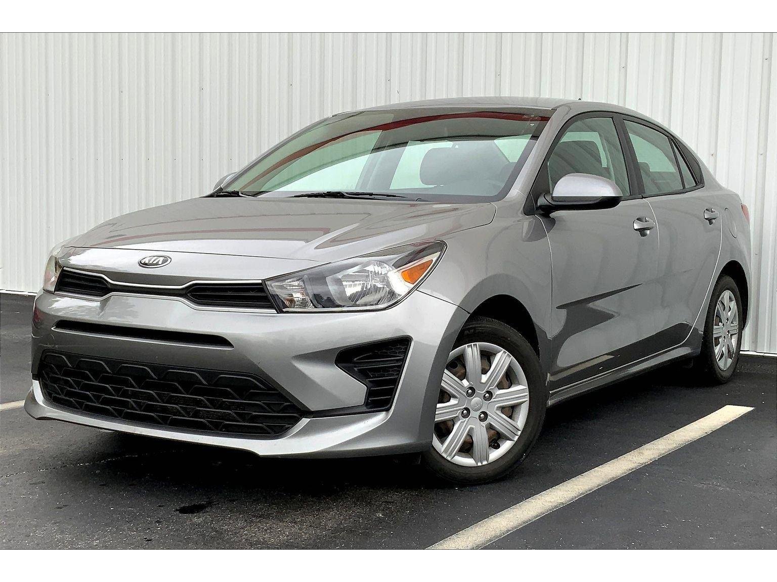 Used 2021 Kia Rio S