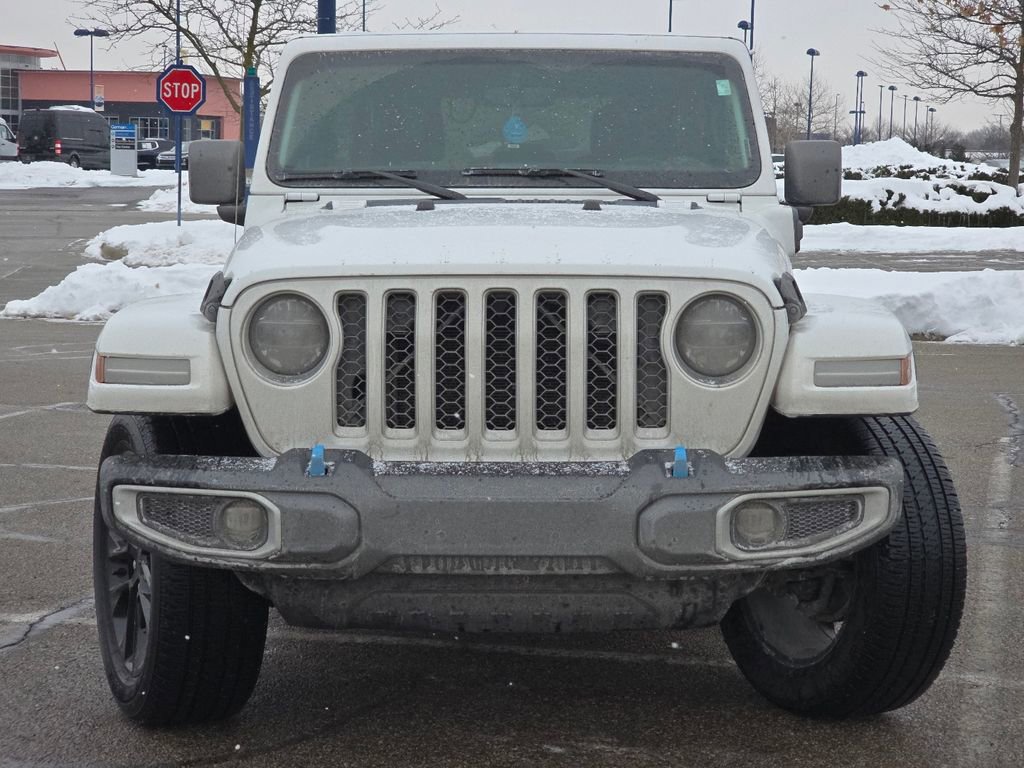 Used 2022 Jeep Wrangler Unlimited Sahara image 12