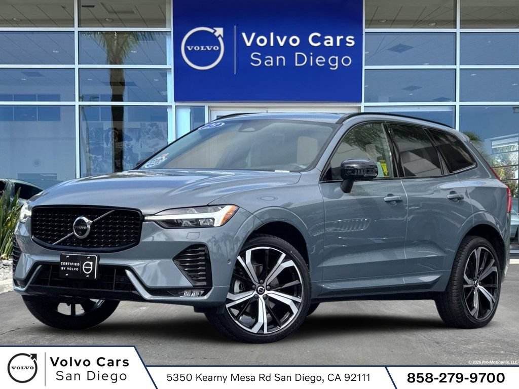 Certified 2023 Volvo XC60 B5 Ultimate w/ Climate Package