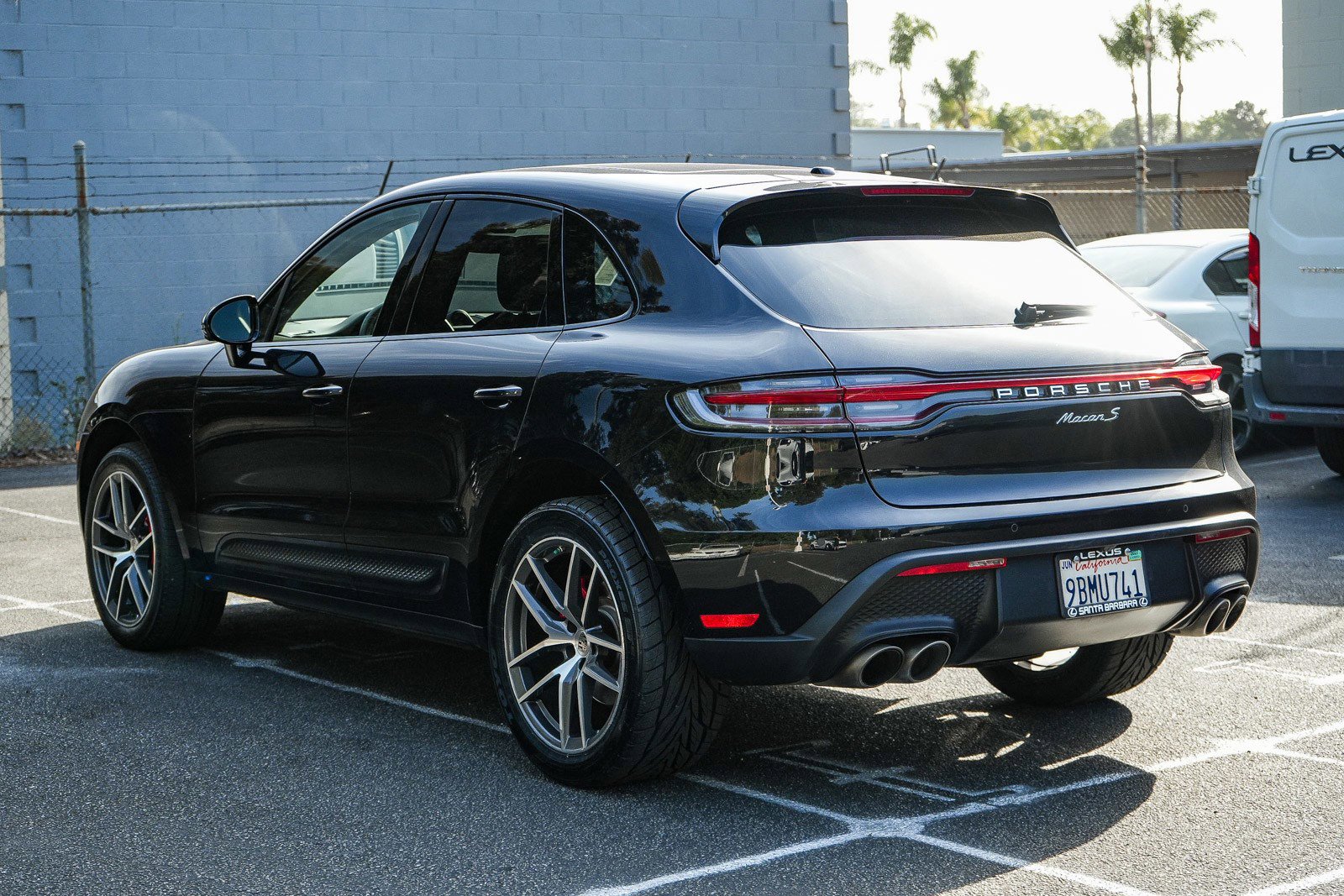 Used 2022 Porsche Macan S AWD/4WD image 4