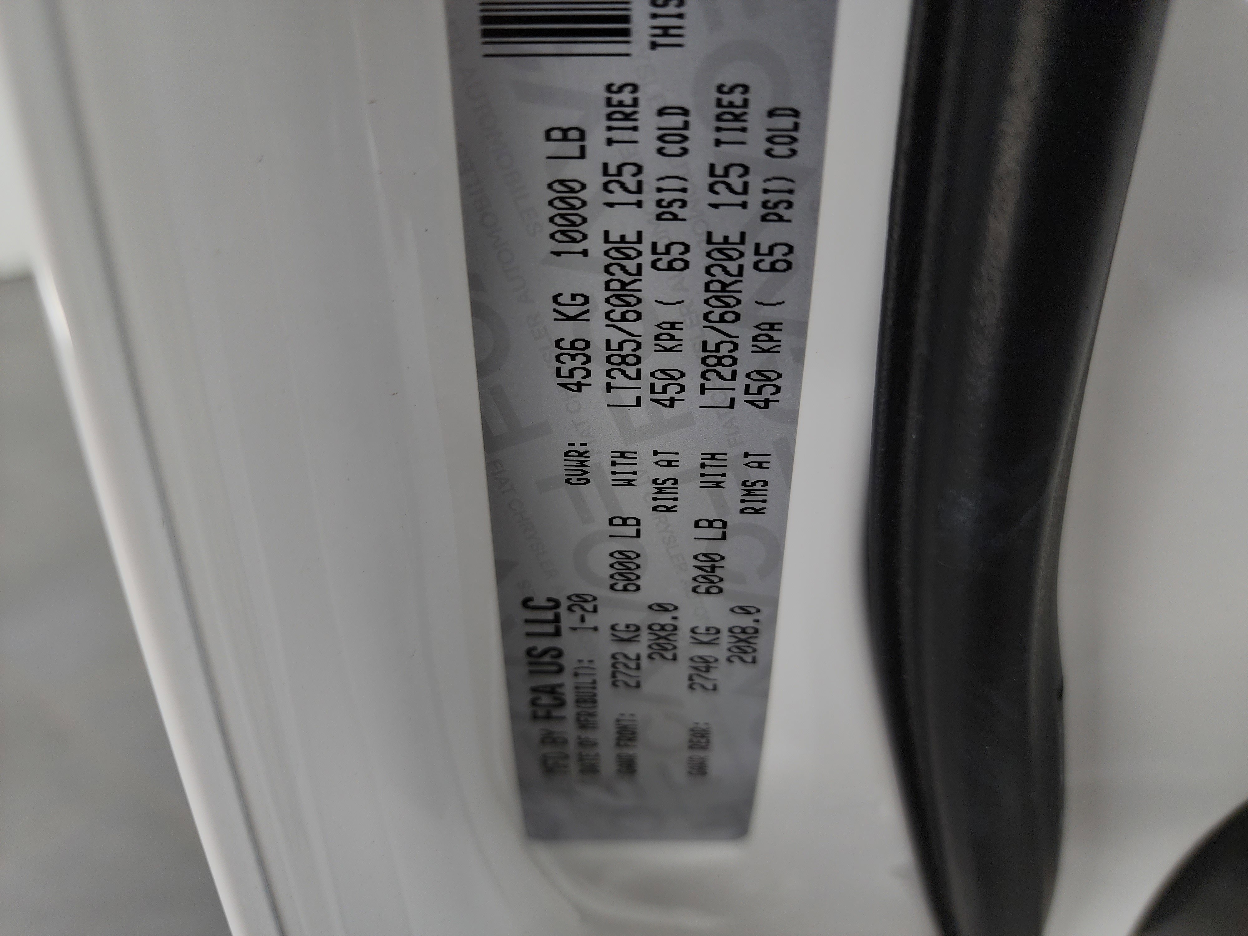 Used 2020 RAM 2500 Big Horn w/ Night Edition image 69