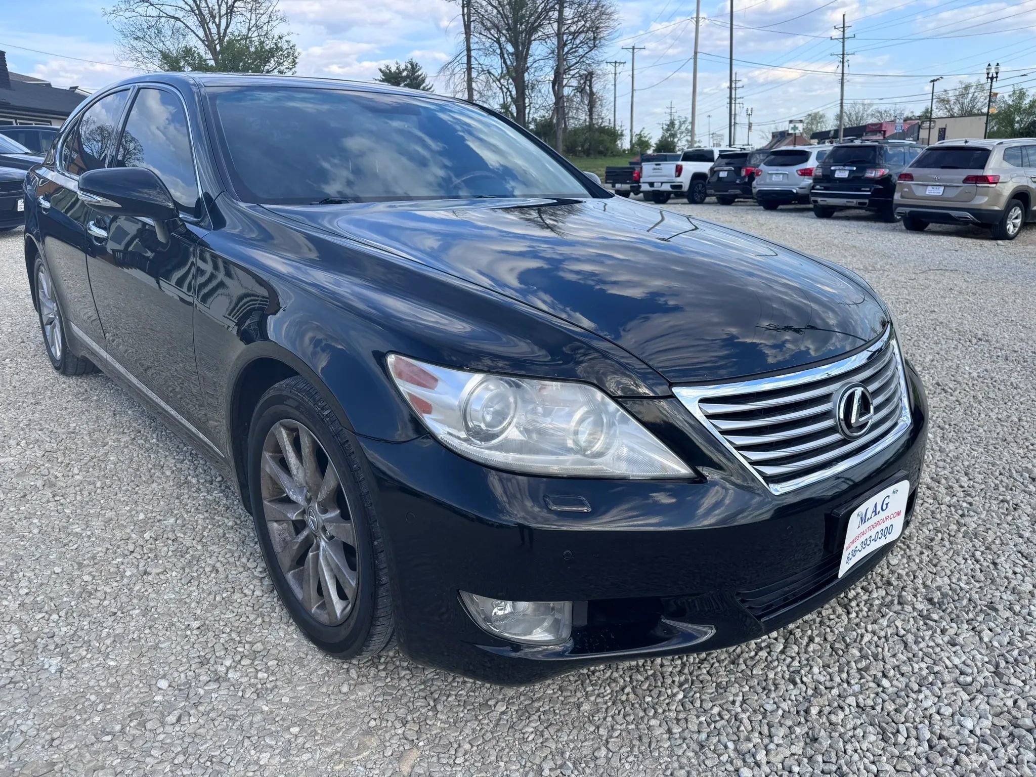 Used 2012 Lexus LS 460 AWD w/ Comfort Pkg image 8