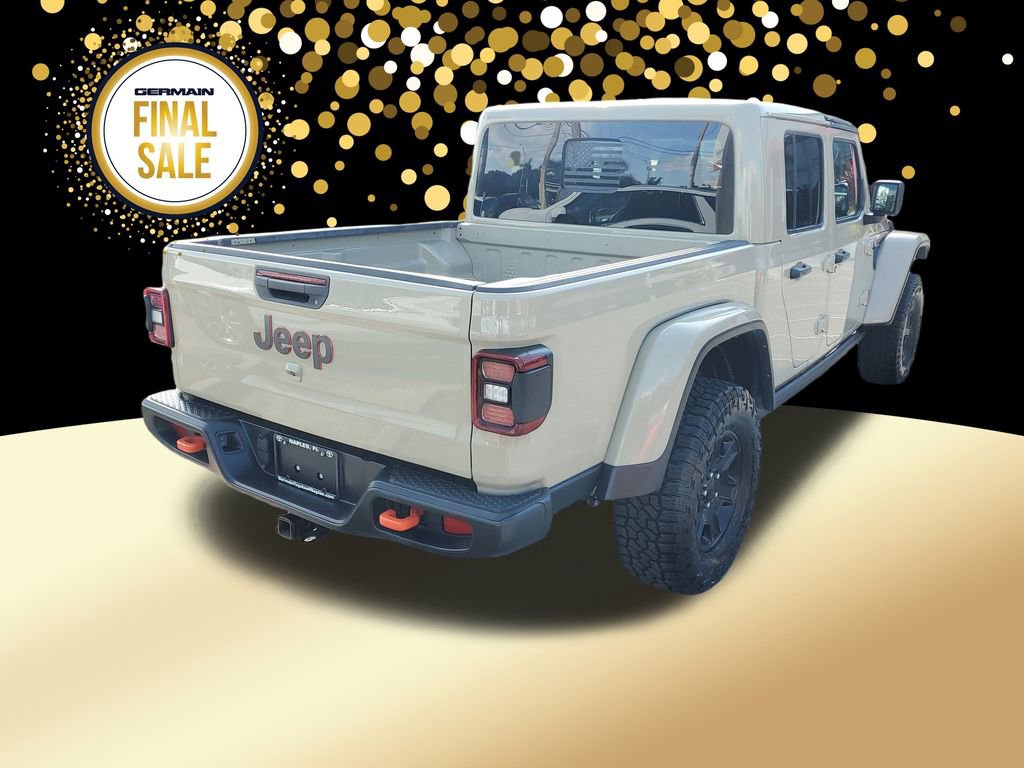 Used 2022 Jeep Gladiator Mojave w/ LED Lighting Group image 6