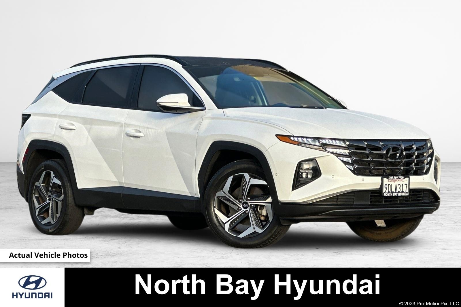 Certified 2022 Hyundai Tucson Limited w/ Cargo Package