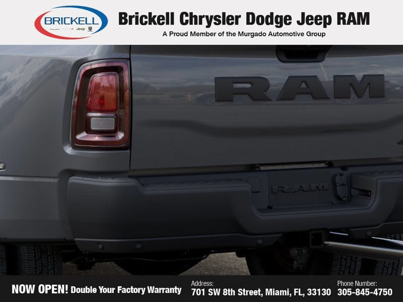 New 2026 RAM 3500 Tradesman AWD/4WD image 13