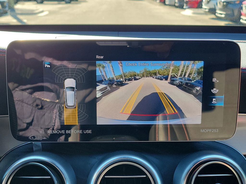 Used 2022 Mercedes-Benz GLC 43 AMG 4MATIC image 32