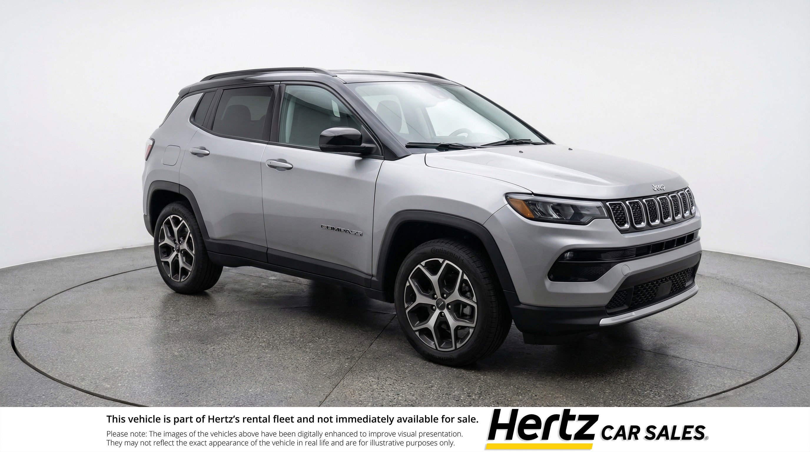 Used 2025 Jeep Compass Limited image 1