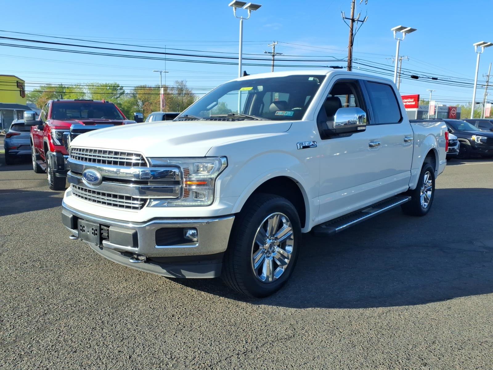 Used 2020 Ford F150 Lariat w/ Equipment Group 502A Luxury image 8