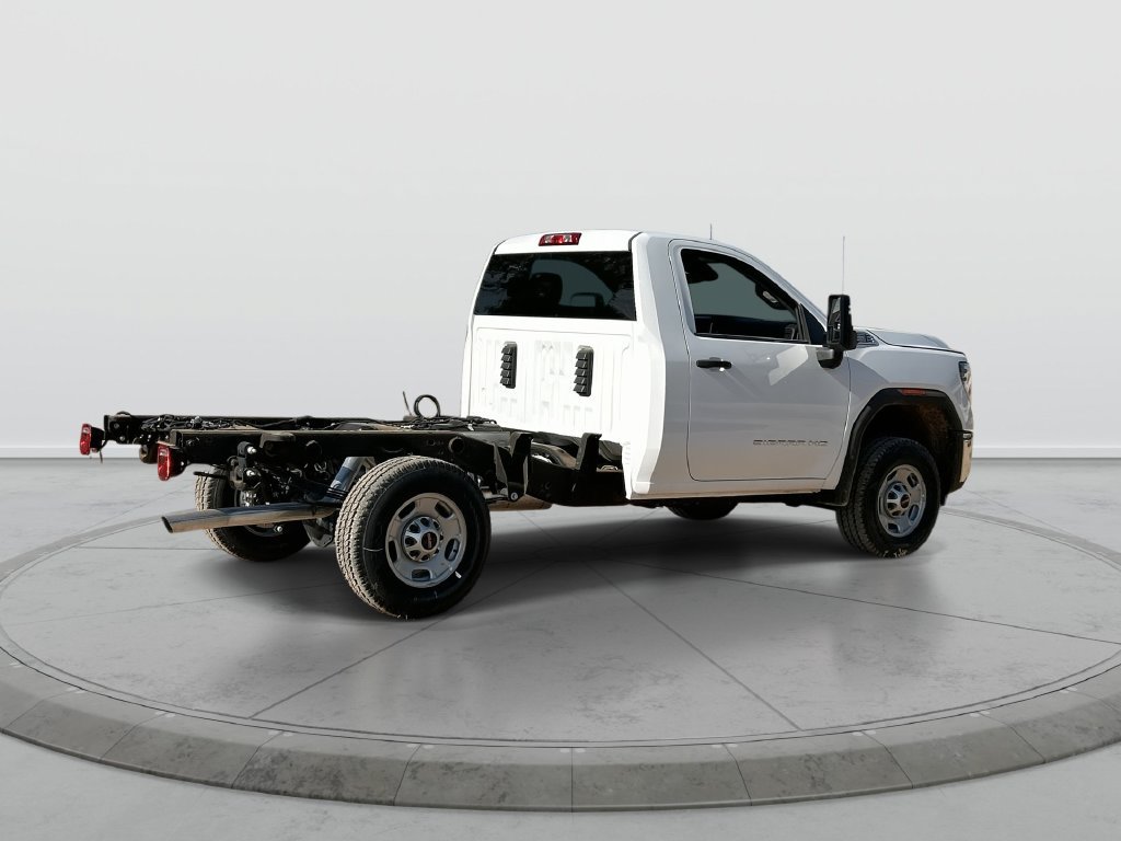 New 2025 GMC Sierra 2500 Pro w/ Convenience Package RWD image 8