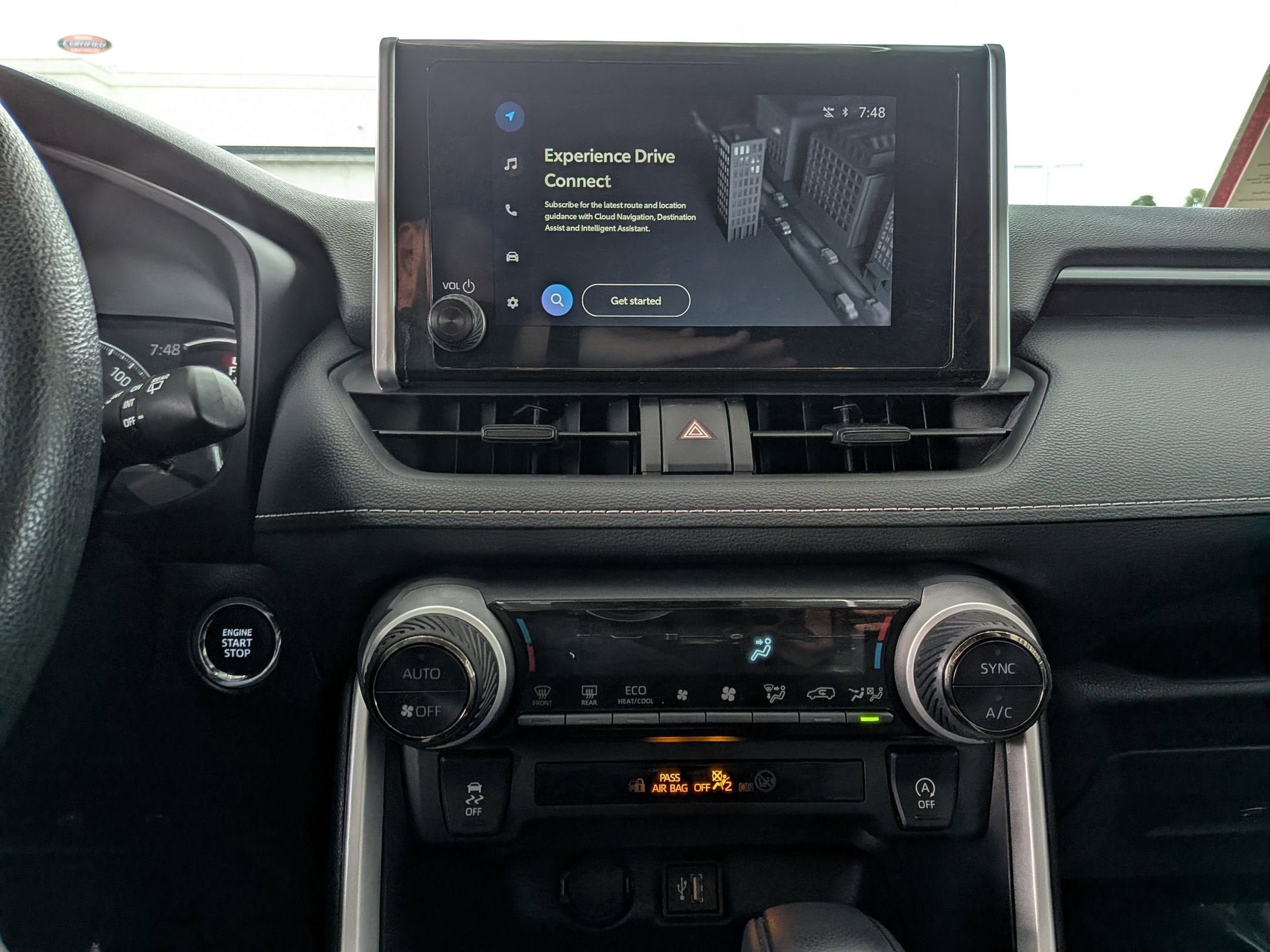 Certified 2025 Toyota RAV4 XLE FWD image 19
