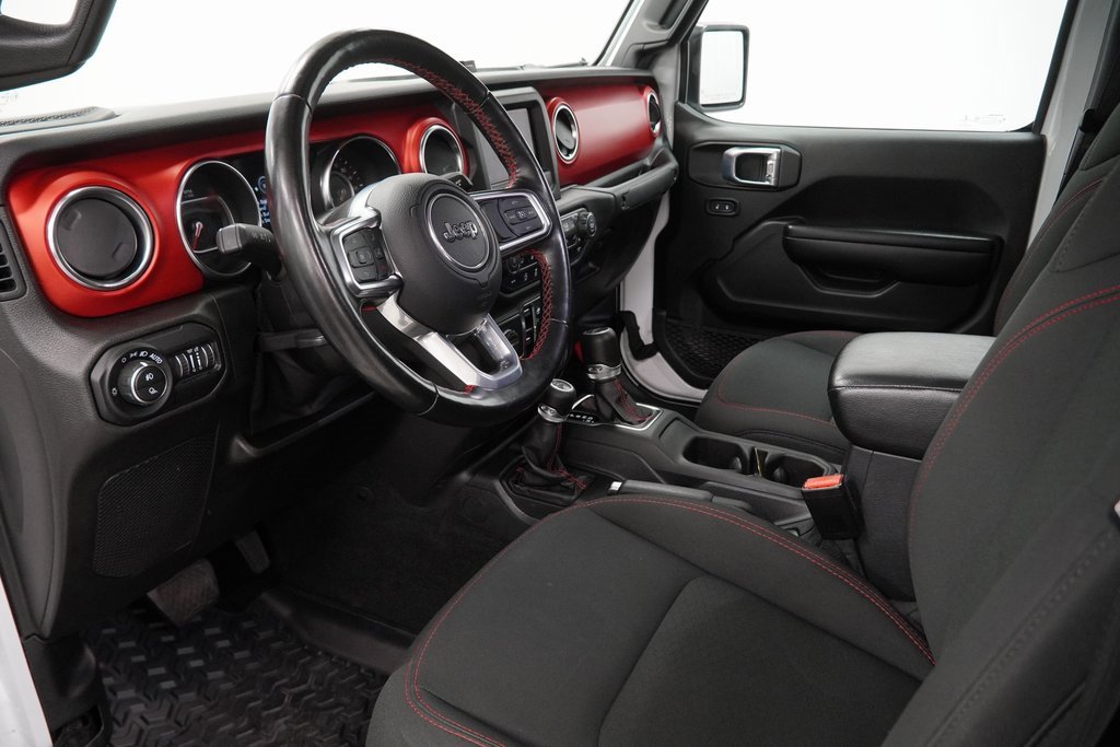 Certified 2021 Jeep Gladiator Rubicon w/ Cold Weather Group image 25