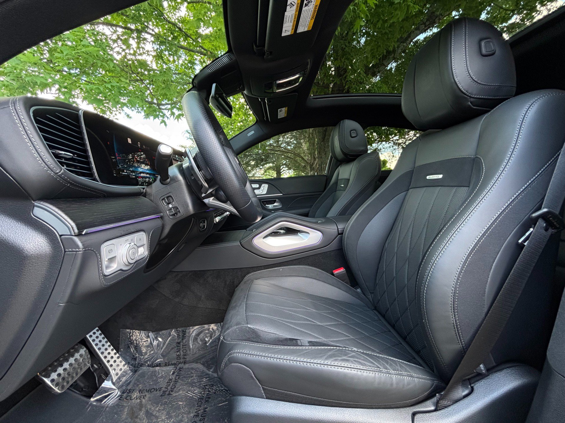Used 2025 Mercedes-Benz GLE 53 AMG 4MATIC Coupe image 9