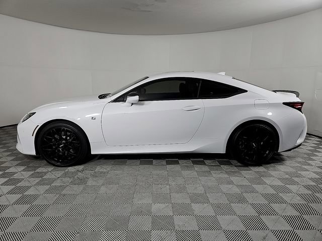 Used 2024 Lexus RC 350 F Sport w/ Navigation Package image 8