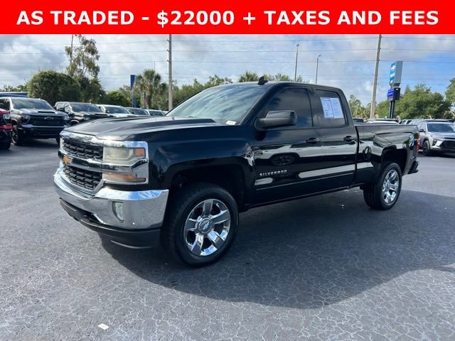 Used 2016 Chevrolet Silverado 1500 LT w/ All Star Edition AWD/4WD image 3