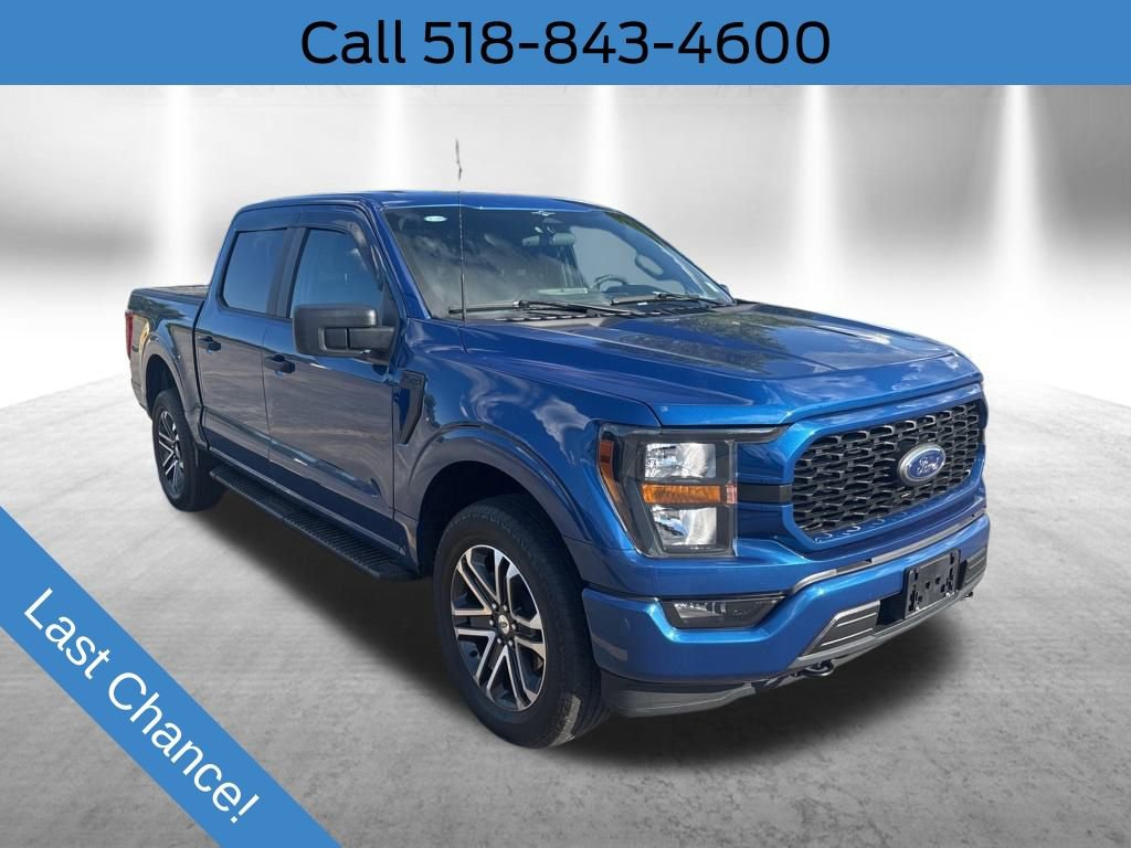 Used 2023 Ford F150 XL w/ STX Appearance Package