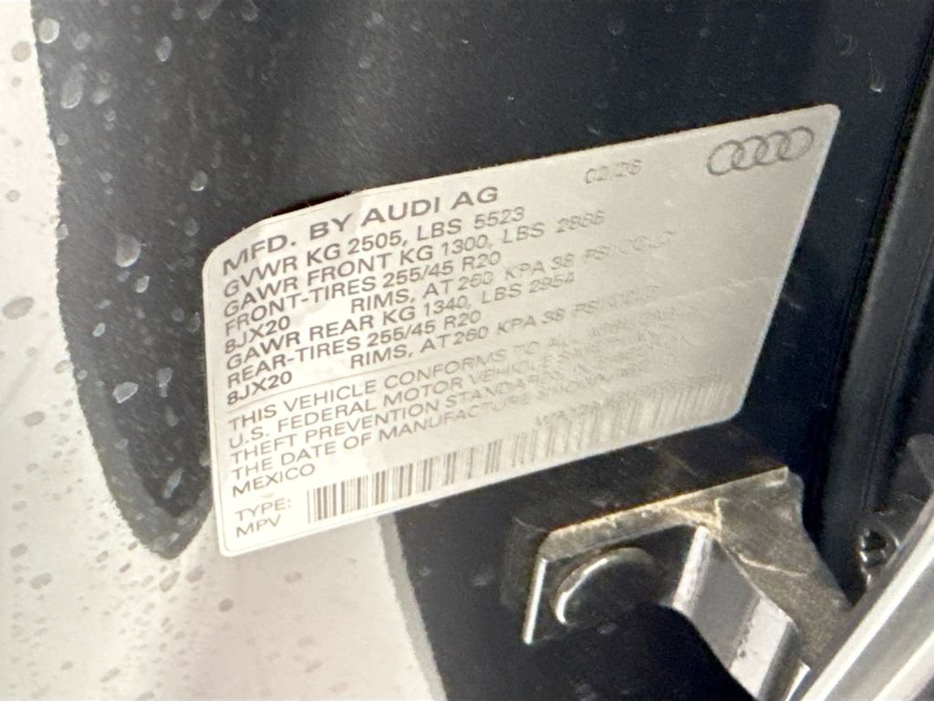 Used 2026 Audi Q5 Premium Plus w/ Premium Plus AWD/4WD image 34