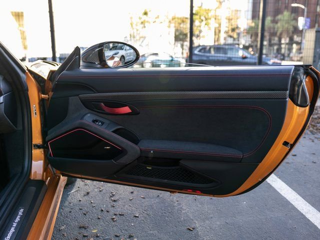 Certified 2025 Porsche 718 Boxster Spyder RS RWD image 48