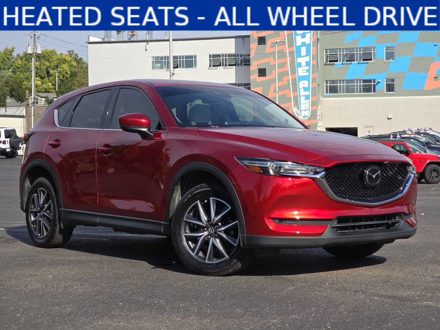 Used 2018 MAZDA CX-5 Grand Touring w/ Premium Package
