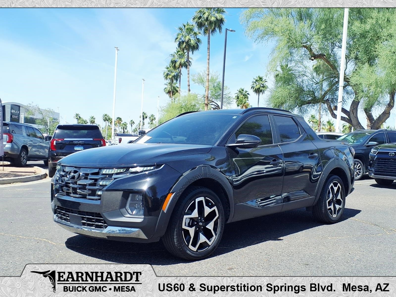 Used 2024 Hyundai Santa Cruz Limited AWD/4WD image 1
