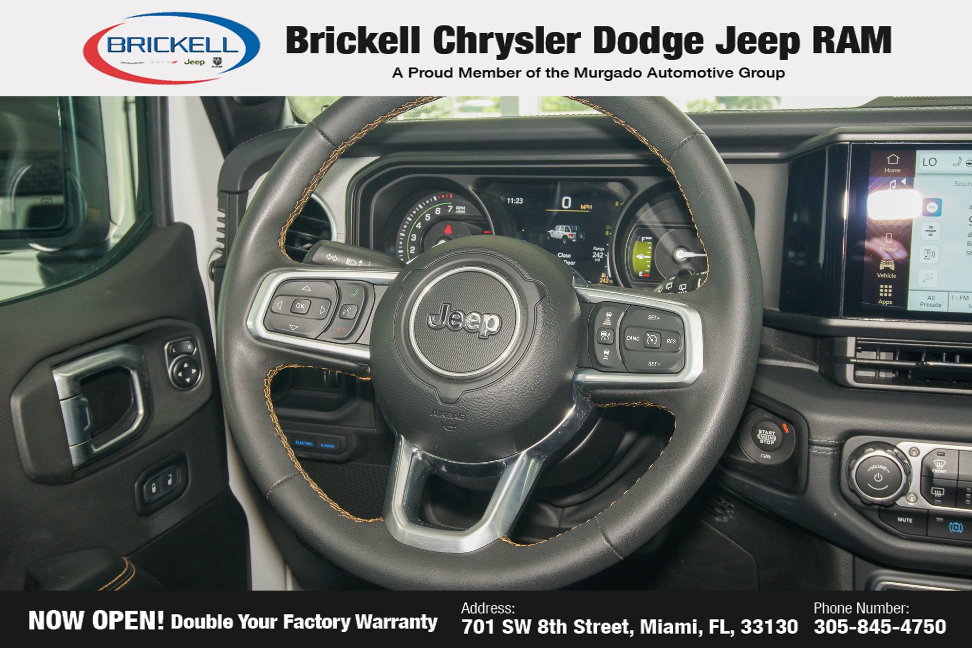 Used 2024 Jeep Wrangler Unlimited Sahara AWD/4WD image 21
