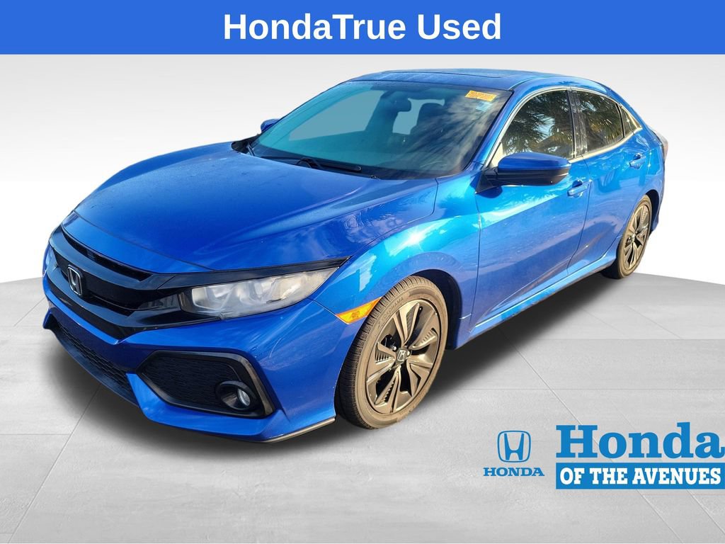 Used 2017 Honda Civic EX image 4