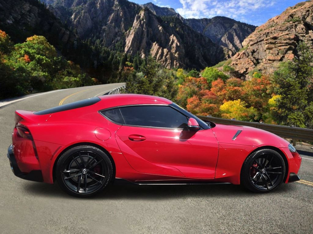 Used 2020 Toyota Supra Launch Edition w/ Driver Assist Package RWD image 2