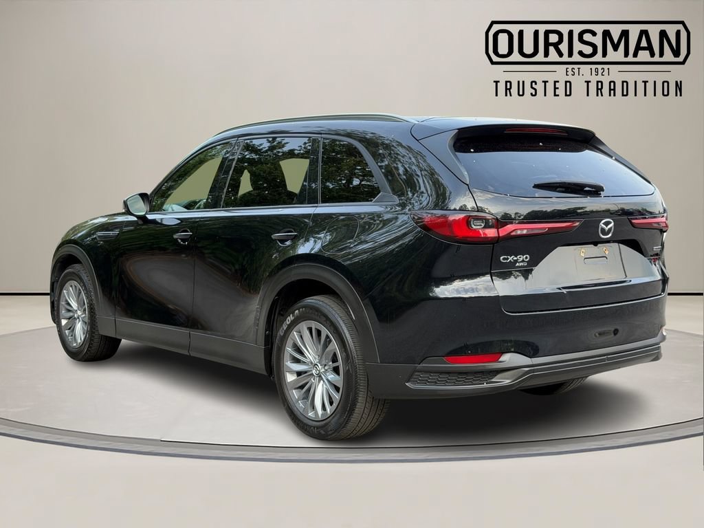 Used 2024 MAZDA CX-90 3.3 Turbo w/ Preferred Plus AWD/4WD image 4