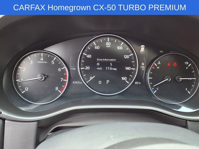 Certified 2025 MAZDA CX-50 AWD 2.5 Turbo w/ Weather Package image 15